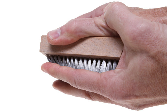 Fast Wax Superfine Steel Brush Bend v2