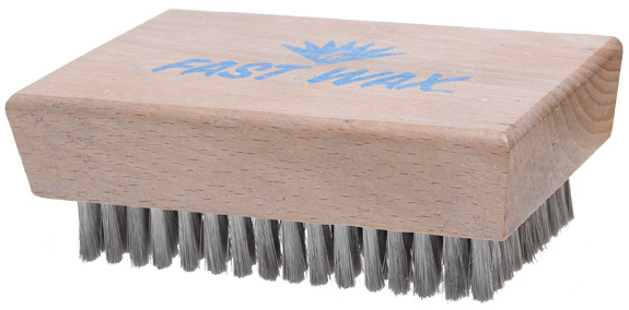 Fast Wax Superfine Steel Brush