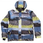 Quicksilver Travis Rice Symbol Jacket Front Quicksilver Travis Rice Symbol Jacket Front