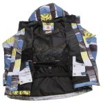 Quicksilver Travis Rice Symbol Jacket Inside Quicksilver Travis Rice Symbol Jacket Inside