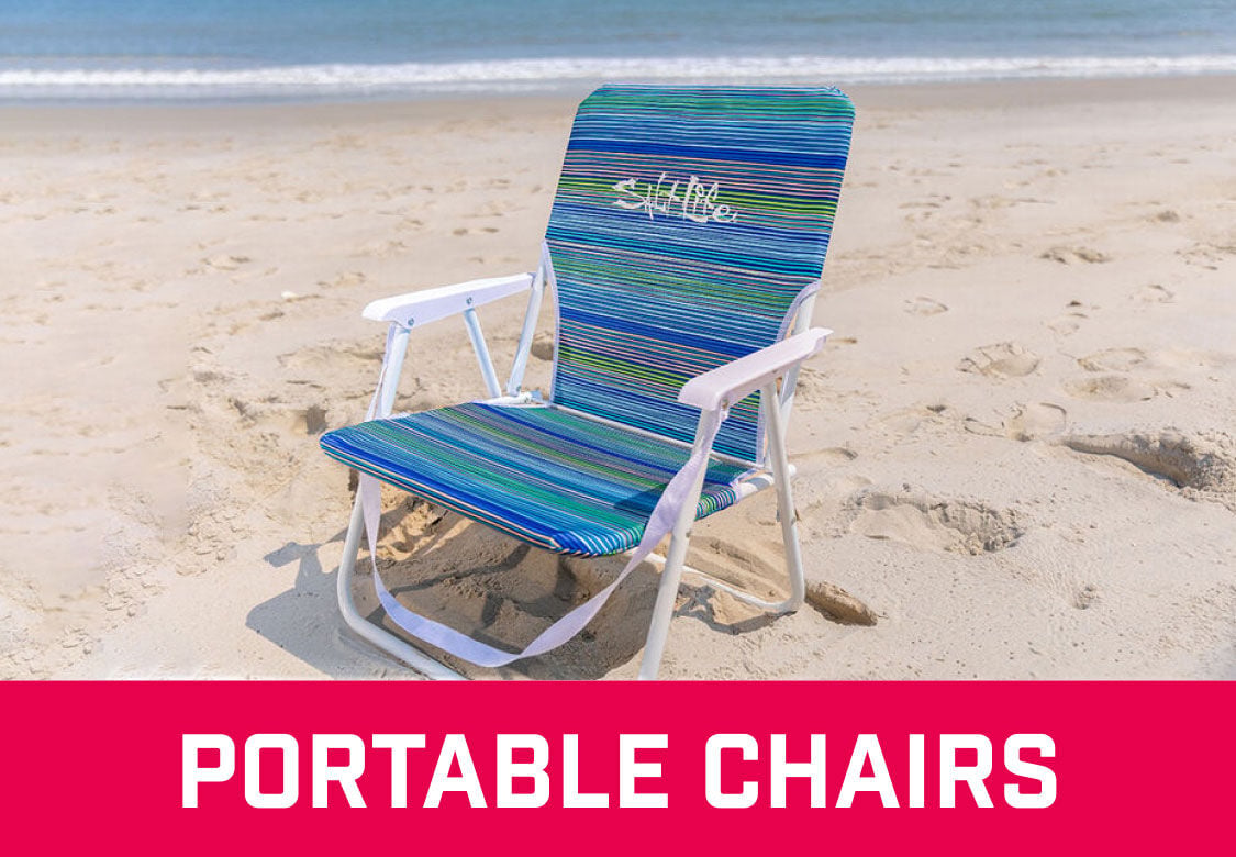 Up to 50% off Portable Chairs