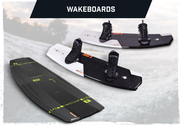 Up to 70% off Wakeboards