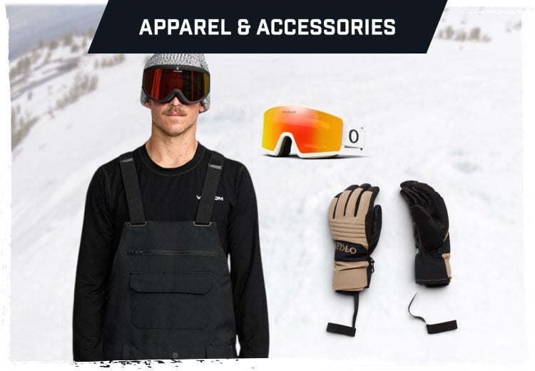 Up to 45% off Apparel & Accessories 