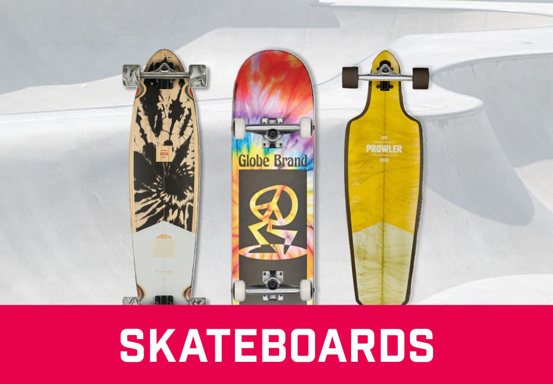 Up to 45% off Skateboards