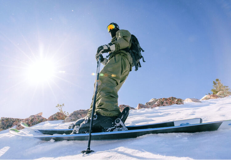 Skis, Boots & Bindings