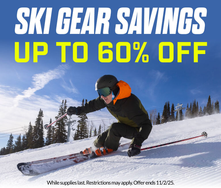 Ski Gear Savings - Up to 60% Off