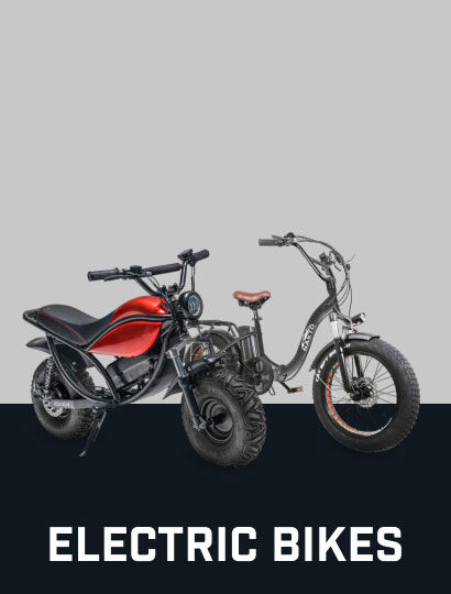 Up to $100 off Electric Bikes