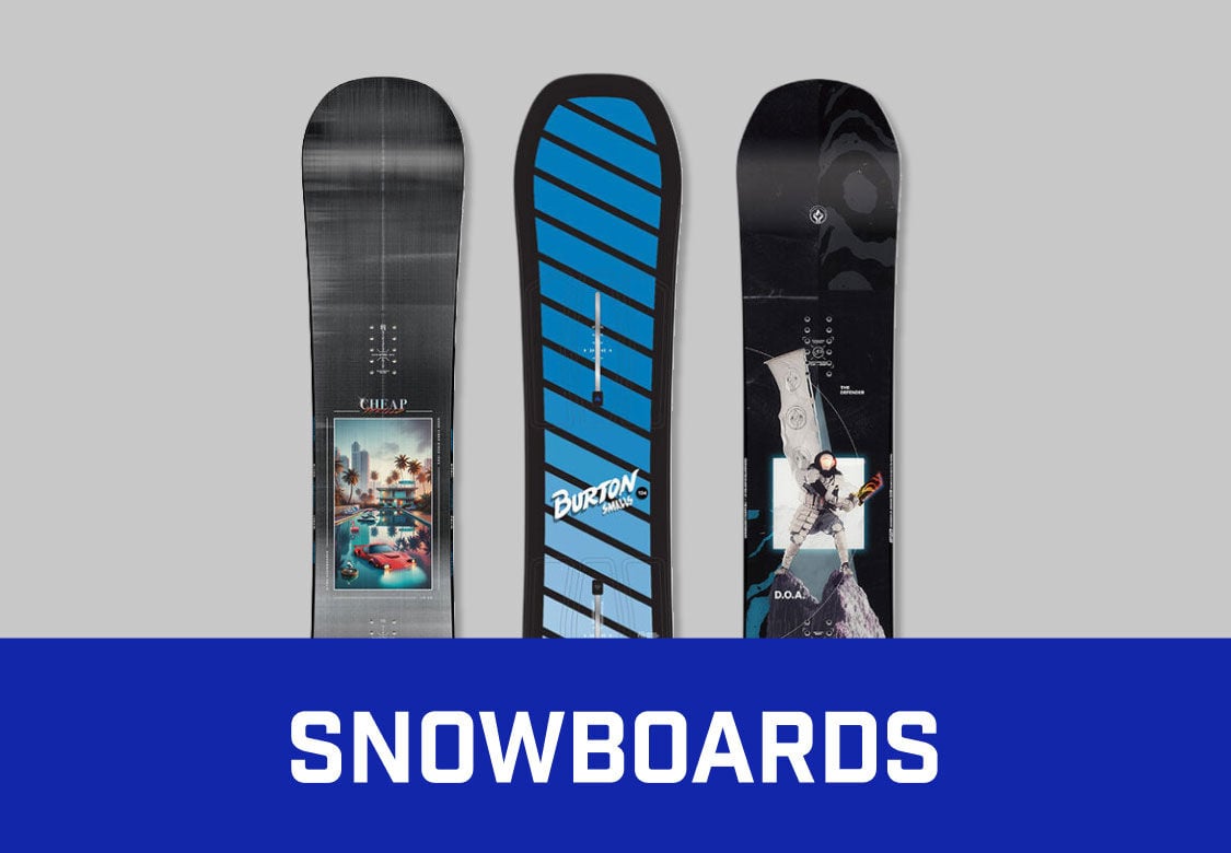Up to 50% off Snowboards