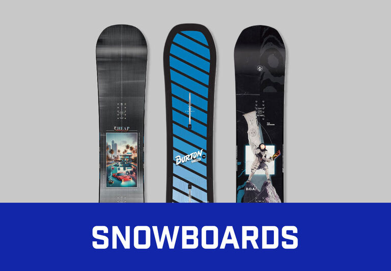 Up to 50% off Snowboards