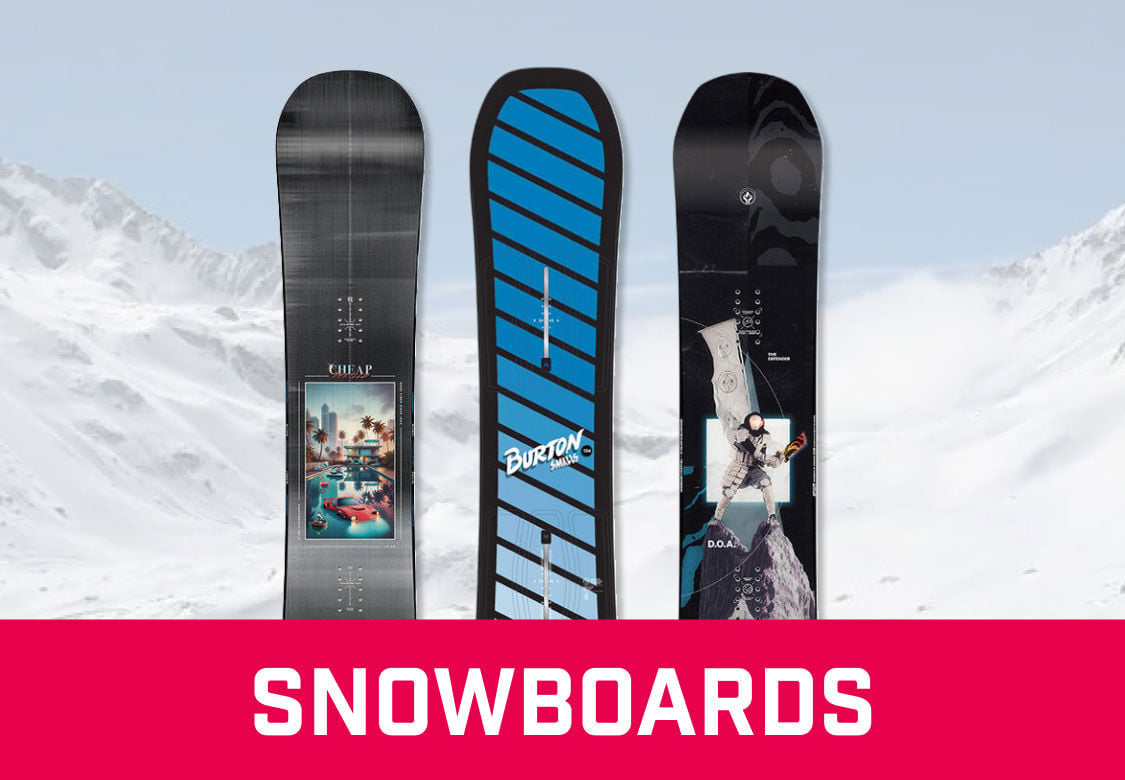 Up to 50% off Snowboards