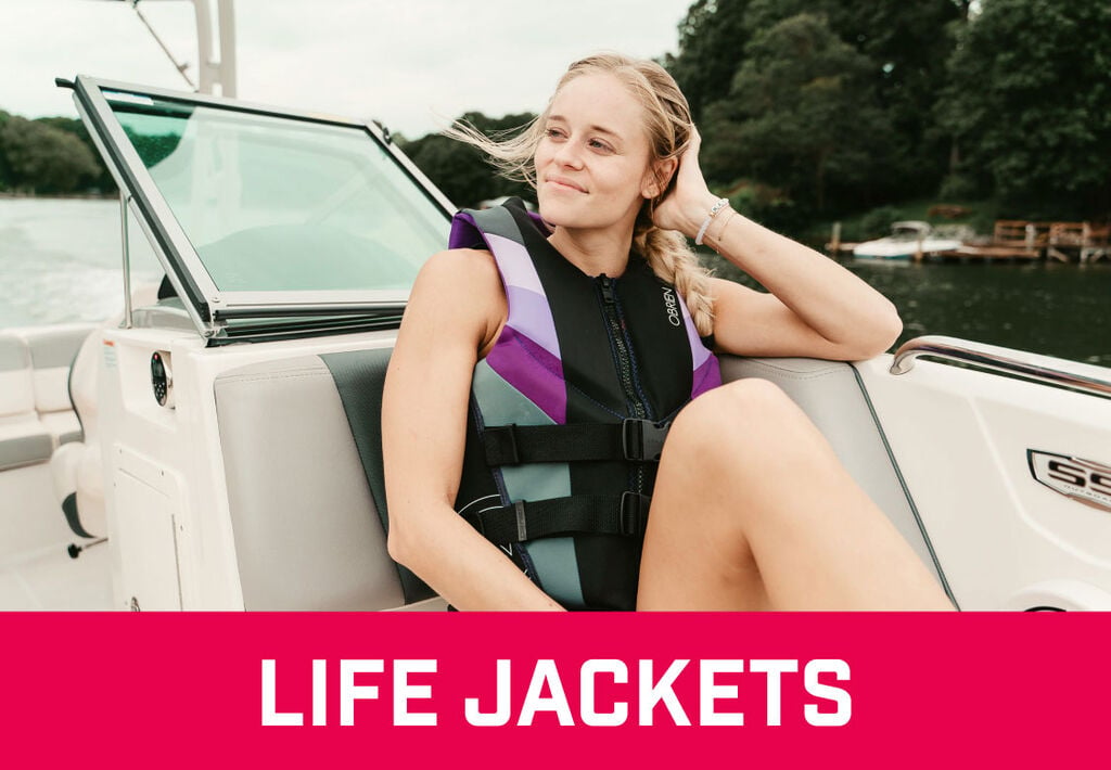 Up to 65% off Life Jackets