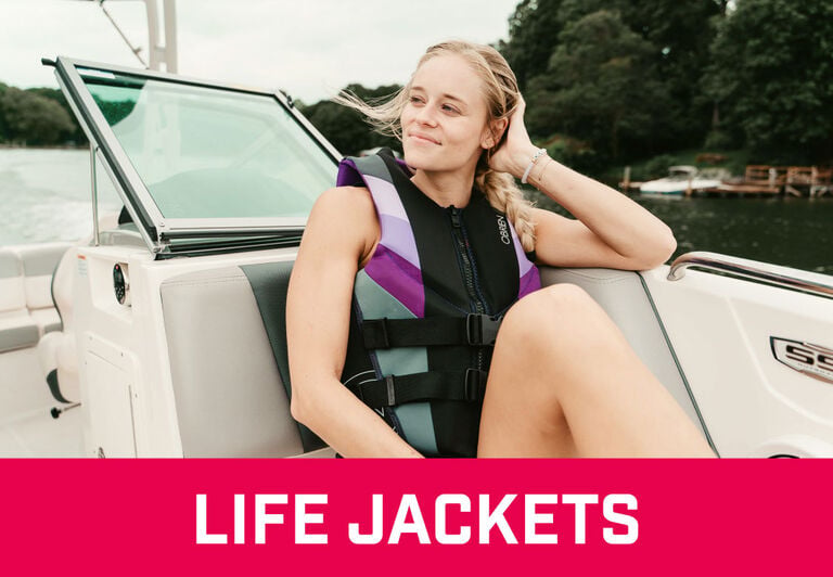 Up to 65% off Life Jackets