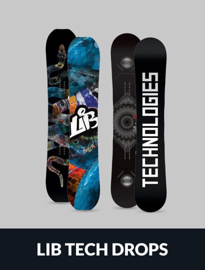 Up to 40% Off Lib Tech Drops