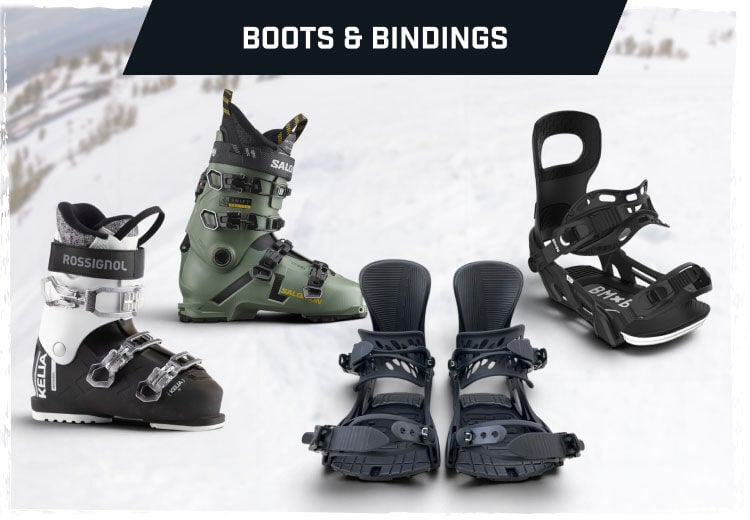 Up to 60% off Boots & Bindings