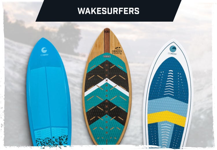 Up to 60% off Wakesurfers