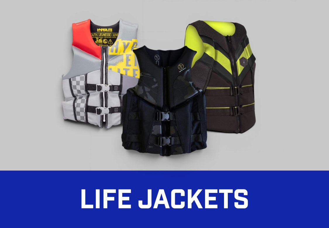 Up to 60% off Life Jackets