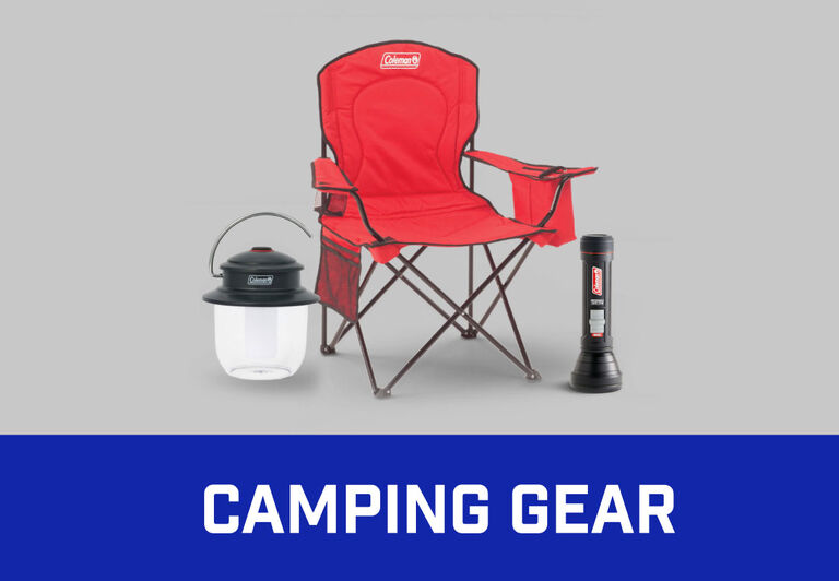Up to 60% off Camping Gear