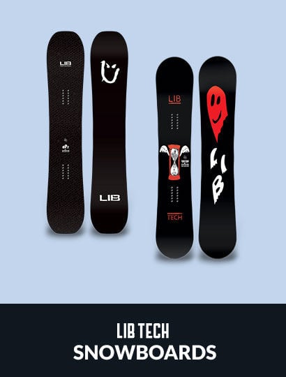 Up to 30% off Lib Tech Snowboards