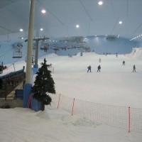 Ski Dubai: At the Base