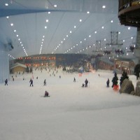 Ski Dubai: From the top