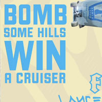 thrasher's bomb some hills skabeboard contest