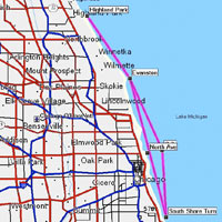 windy city waterman route
