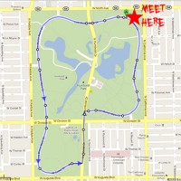 Chicago Longboard Race - Big Scary Push 2012
