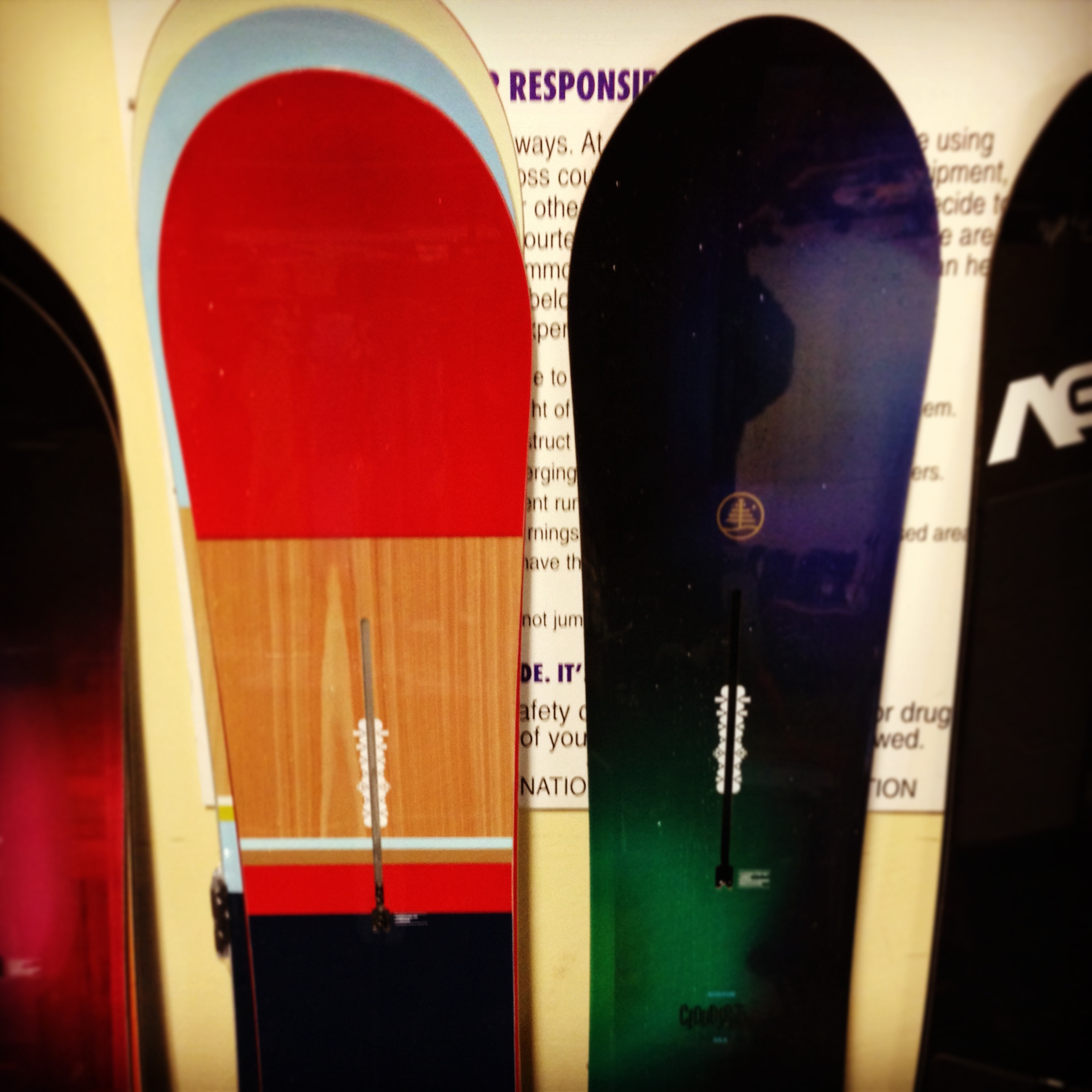 Burton Snowboards 2014 Barracuda and Cloud Splitter Snowboards The House