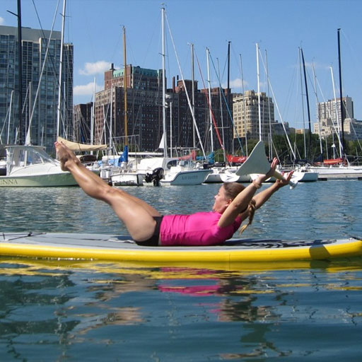 Learning SUP Pilates - Part 1