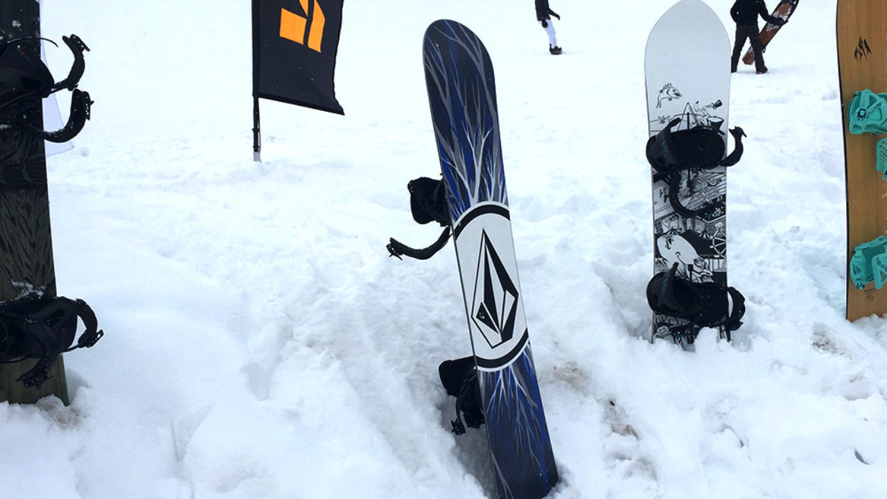 demo snowboard