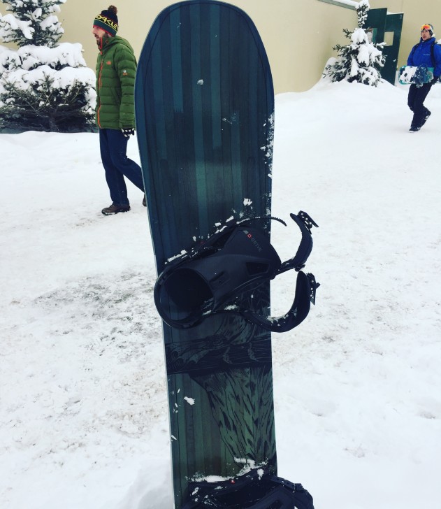 2017 Snowboard Demo Yes Pick Your Line The House