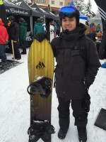 2017 Snowboard Demo - Jones Stormchaser