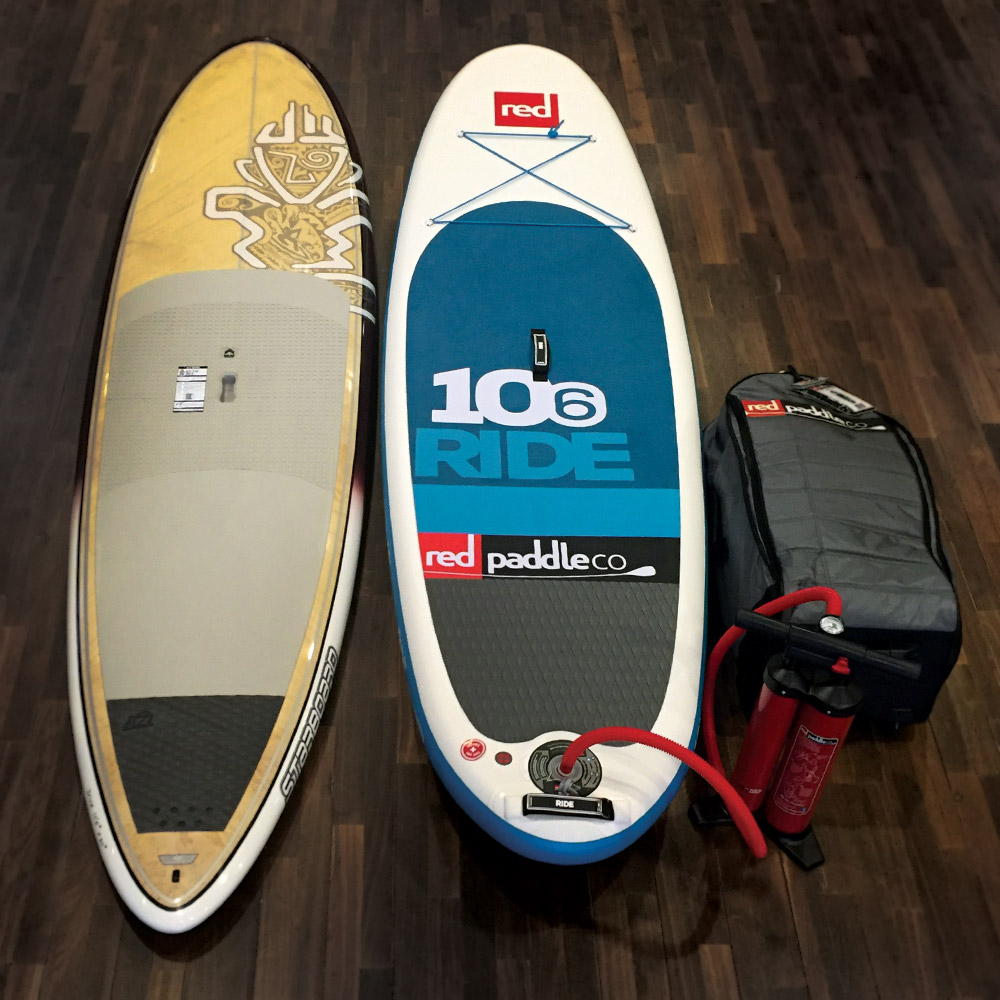 inflatable-paddleboard-vs-fiberglass-paddleboard