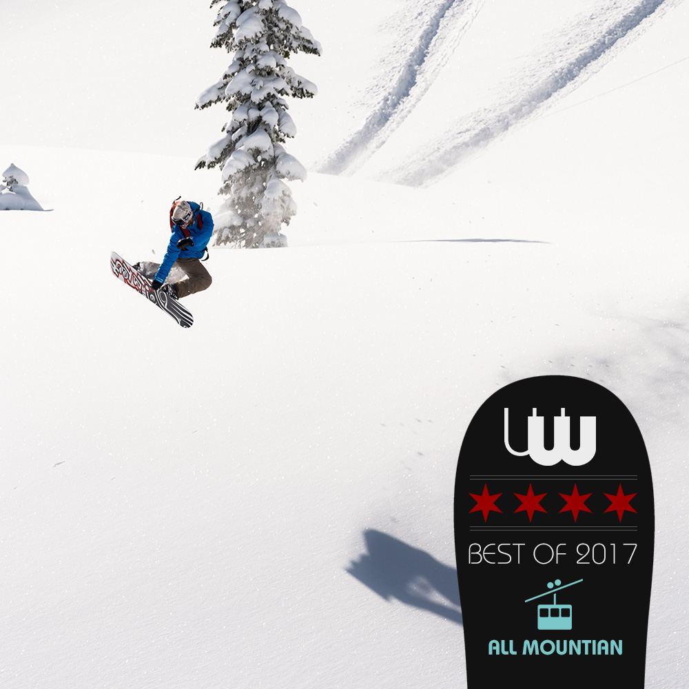 Best All Mountain Snowboards - House