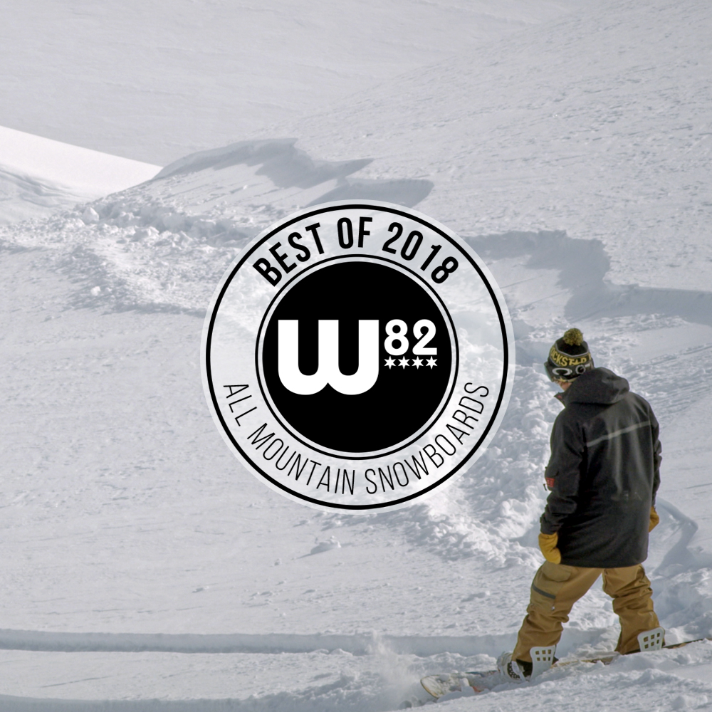 Best All Mountian Snowboards 2018