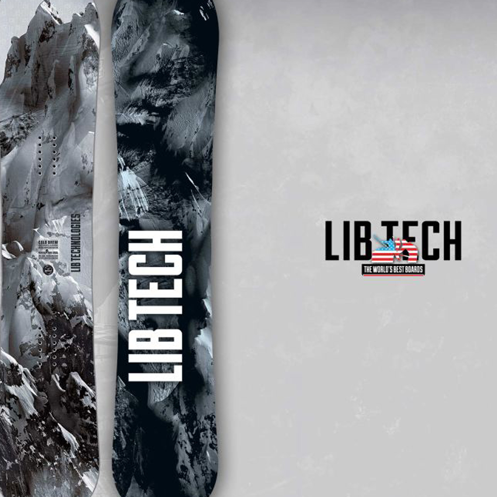 lib tech snowboards 2018