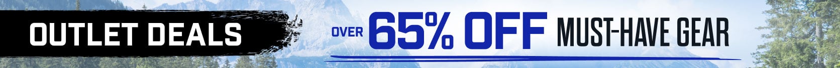 Outlet Deals - Over 65% Off Must-Have Gear
