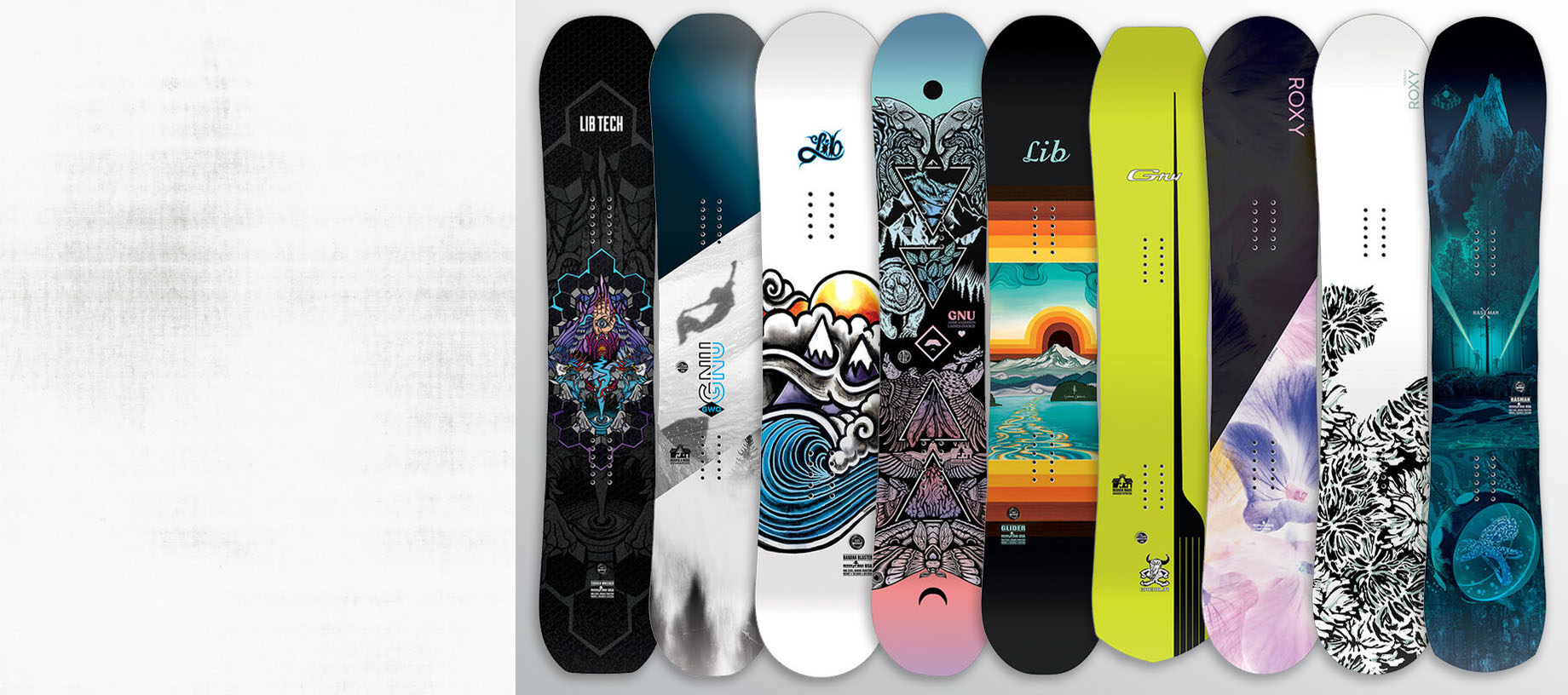 New Snowboards Now in Stock