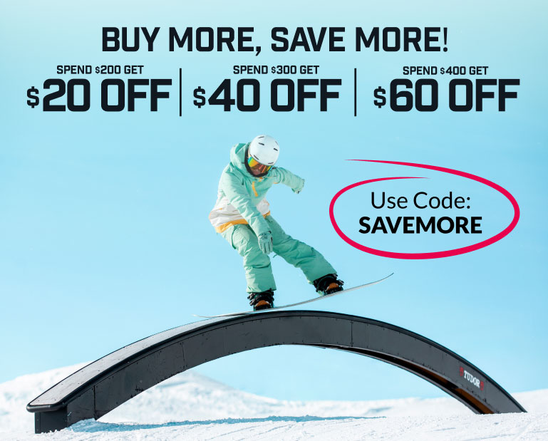 Buy More, Save More - Up to $60 Off - Use Code SAVEMORE