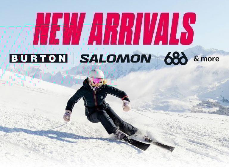 New Arrivals from Burton, Salomon, 686 & More