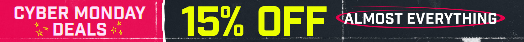 Cyber Monday Deals - 15% off - Use Code CYBER15