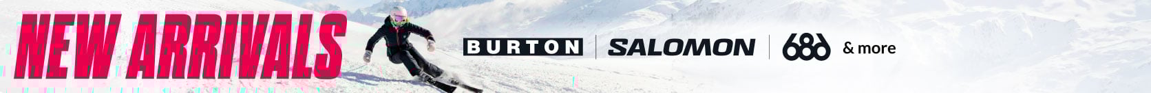 New Arrivals from Burton, Salomon, 686 & More