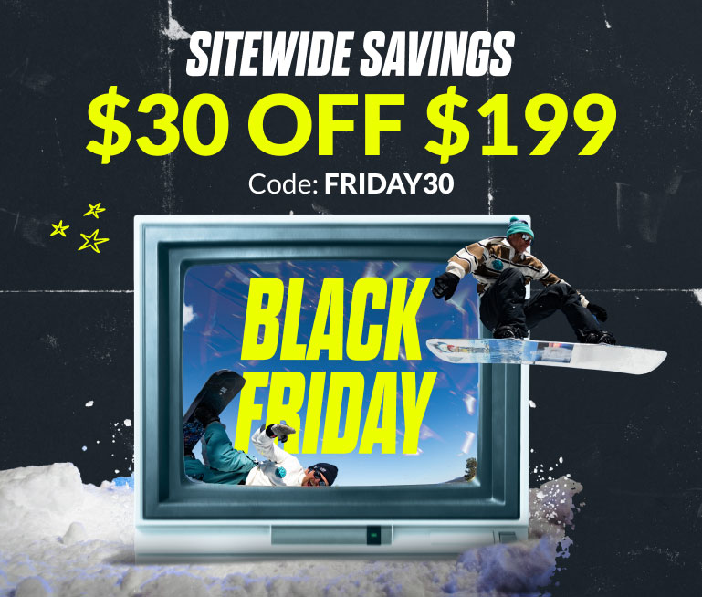 $30 Off $199 - use Code FRIDAY30