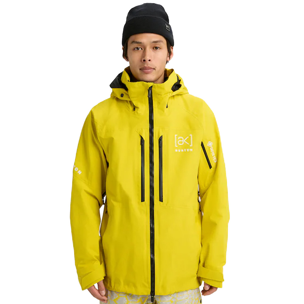 Burton Men's [AK] Swash GORE TEX 2L Snow/Ski Jacket Medium   Atomic Yellow | The House
