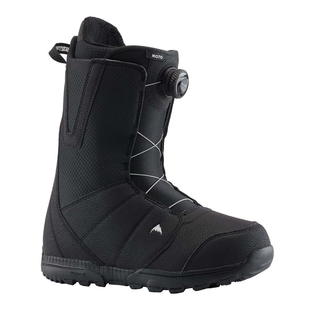 Burton Burton Men's Moto BOA Snowboard Boots 11.5 - Black | The House - $279.95 at The House
