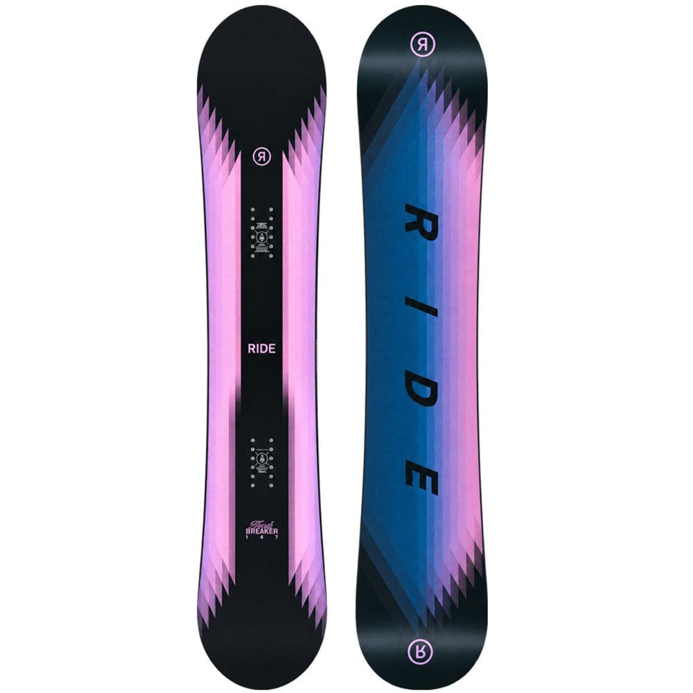 RIDE RIDE Heartbreaker Womens All Mountain Snowboard 2027 147 | The House - $469.95 at The House