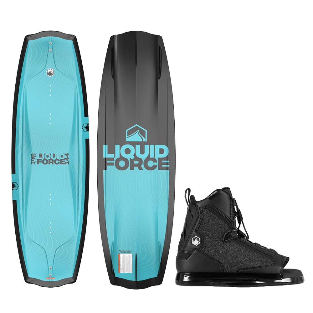 Liquid Force Trip Wakeboard with Index Bindings 139 | The House