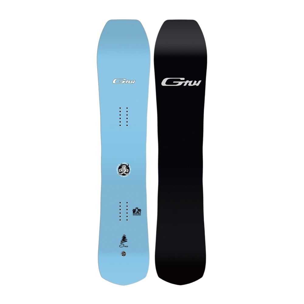 GNU Gremlin All-Mountain Directional All Mountain Snowboard 161 | The House