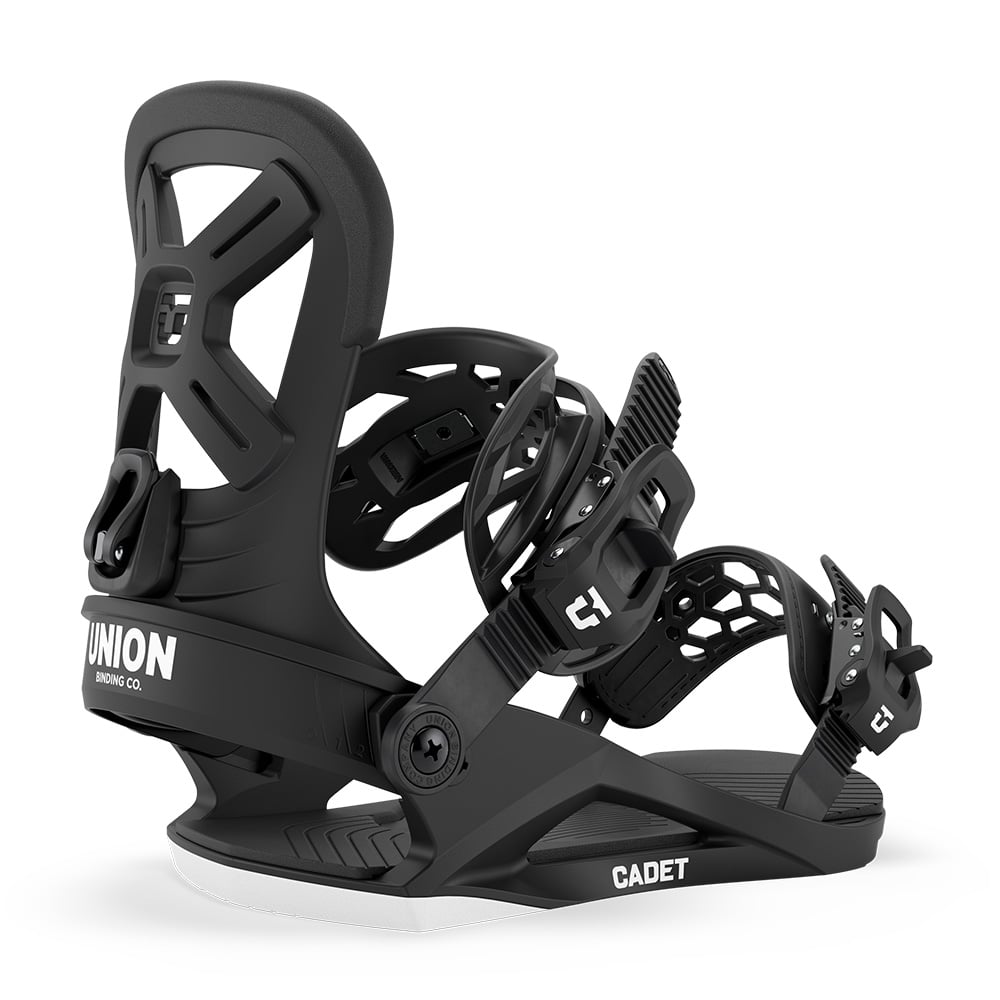 Union Cadet Kids' Snowboard Binding Small - Black | The House