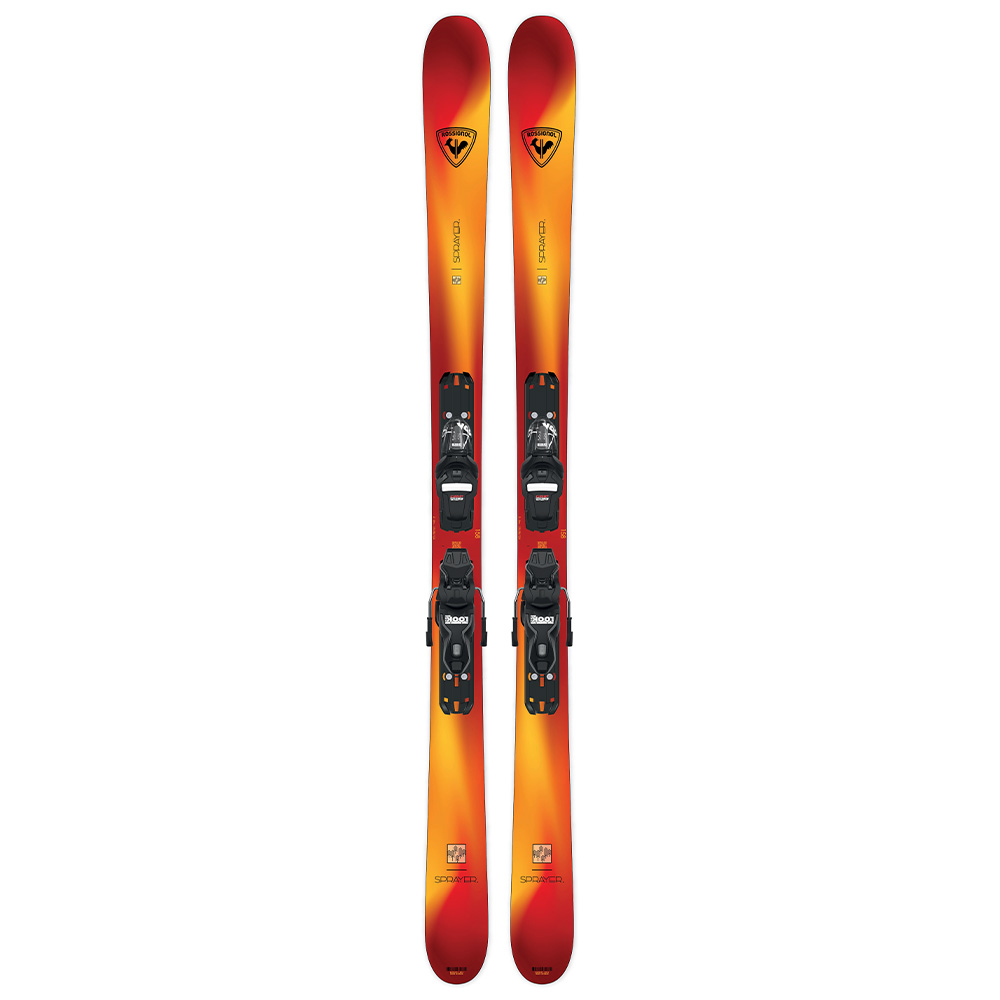 Rossignol Sprayer Pro Xpress Skis w/ Xpress 10 GW Ski Bindings